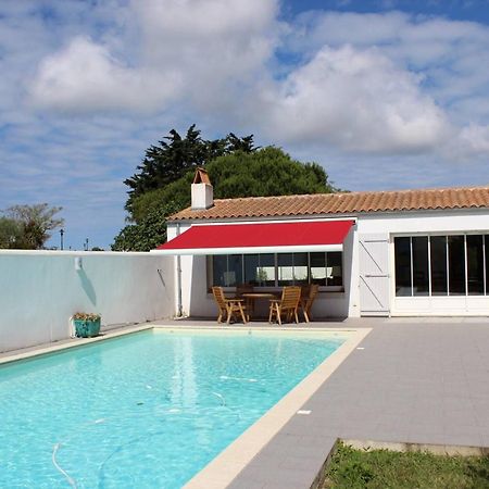 Maison Contemporaine Avec Piscine Chauffee Sur L'Ile D'Oleron - Fr-1-246A-340 Villa La Bree-les-Bains Luaran gambar