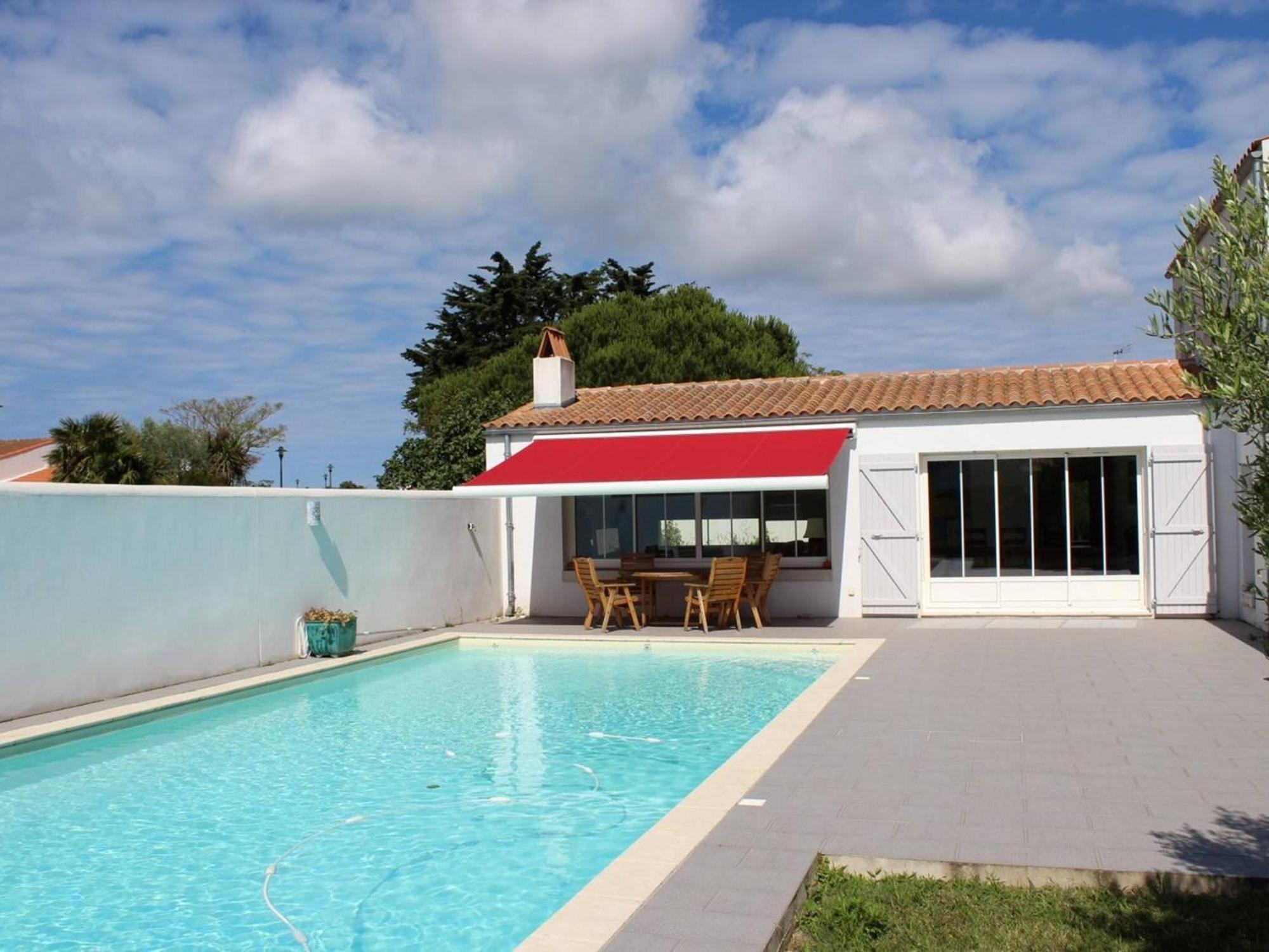 Maison Contemporaine Avec Piscine Chauffee Sur L'Ile D'Oleron - Fr-1-246A-340 Villa La Bree-les-Bains Luaran gambar